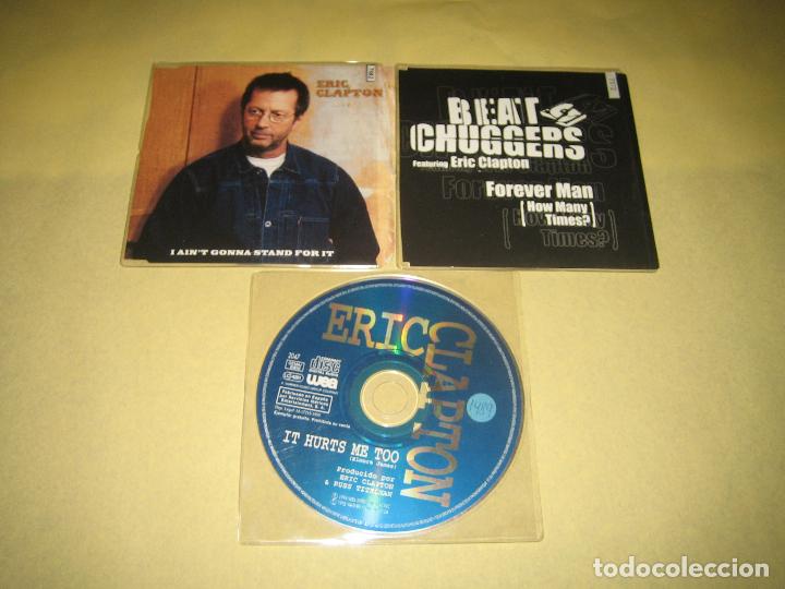Discos de vinilo: ERIC CLAPTON - LOTE DE 3 CDS PROMO - Foto 1