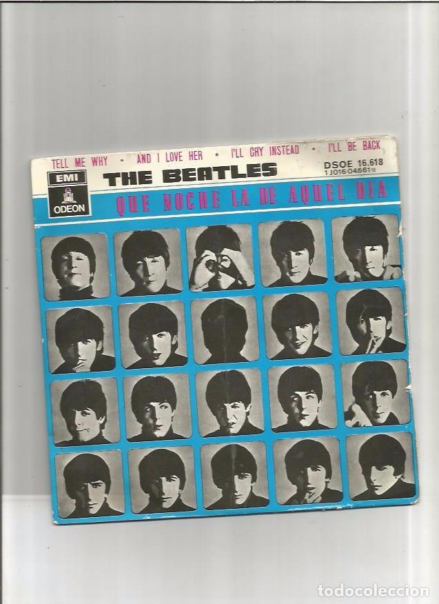 tell me why beatles sheet music