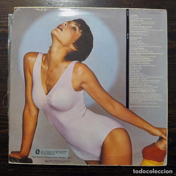 Discos de vinilo: LP FLOWER - NUNCA CONOC&Iacute; EL AMOR - SONIC 1981. - Foto 2