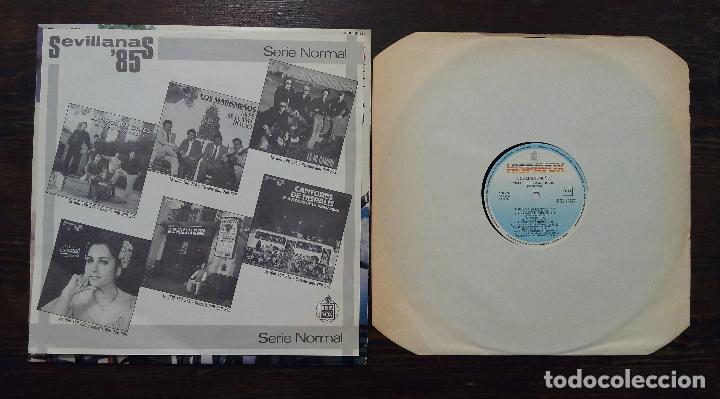 Discos de vinilo: LP LOS MARISME&Ntilde;OS - MI FE SE LLAMA ROCIO - HISPAVOX 1985. - Foto 3