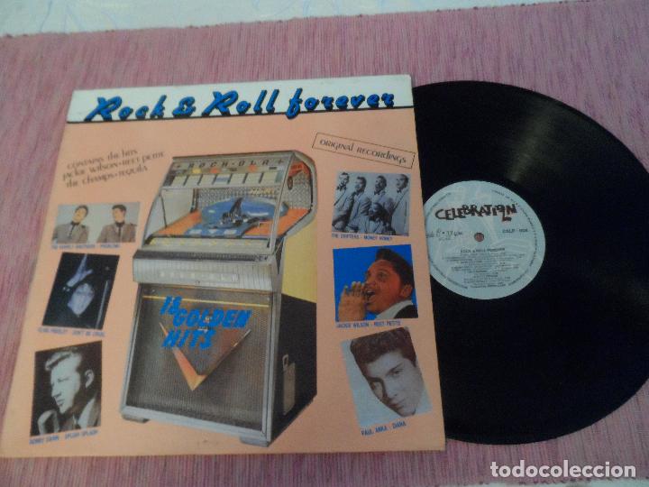 Discos de vinilo: ROCK & ROLL FOREVER - RECOPILATORIO - Foto 1