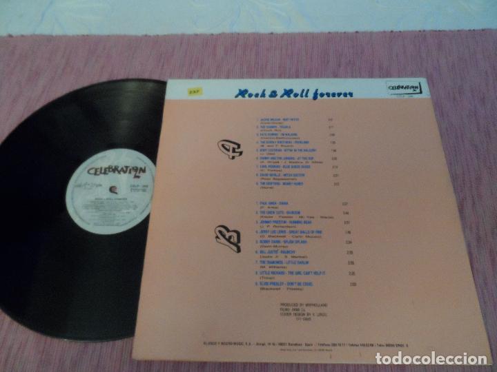 Discos de vinilo: ROCK & ROLL FOREVER - RECOPILATORIO - Foto 2