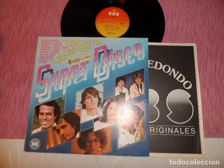 Discos de vinilo: SUPER DISCO SUPERDISCO - RECOPILATORIO - Foto 1