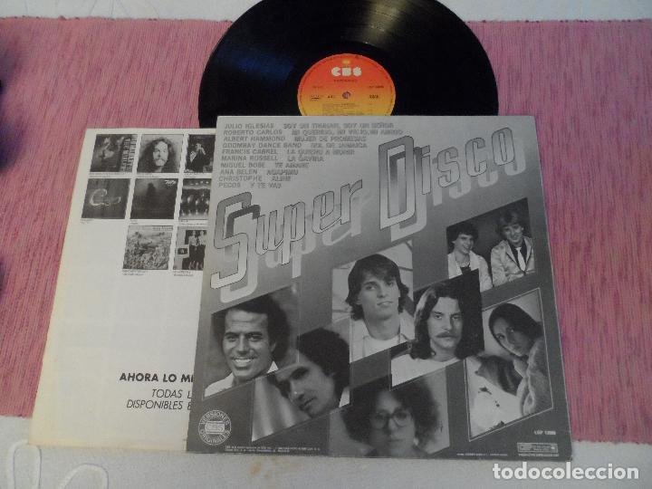 Discos de vinilo: SUPER DISCO SUPERDISCO - RECOPILATORIO - Foto 2