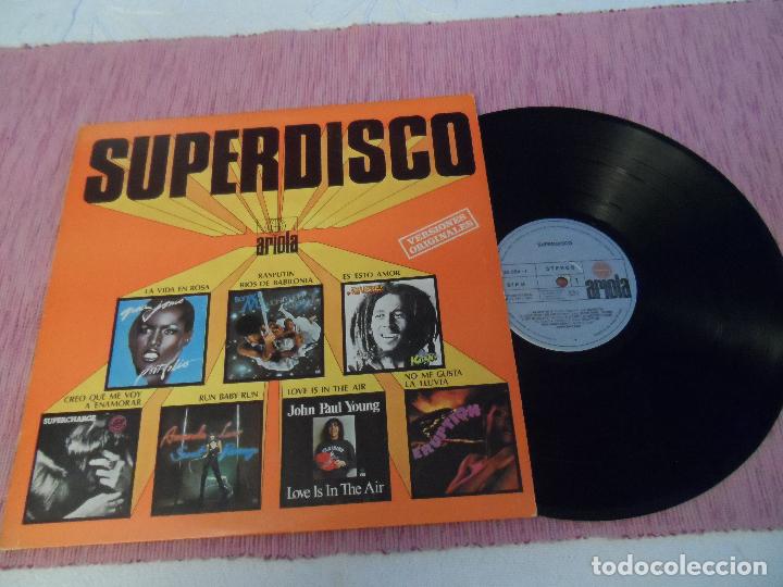 Discos de vinilo: SUPER DISCO SUPERDISCO - RECOPILATORIO - Foto 1