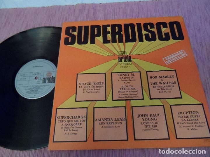 Discos de vinilo: SUPER DISCO SUPERDISCO - RECOPILATORIO - Foto 2