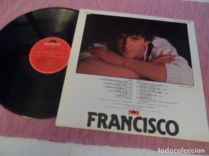 Discos de vinilo: Francisco - A Vueltas Con El Amor - Foto 2