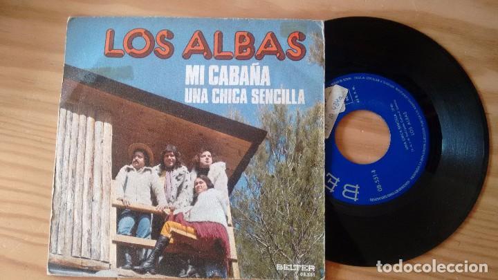 Discos de vinilo: SINGLE (VINILO) DE LOS ALBAS A&Ntilde;OS 70 - Foto 1