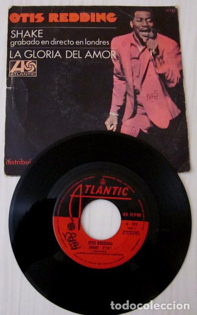 Discos de vinilo: OTIS REDDING - SHAKE ATLANTIC - 1967 - Foto 2