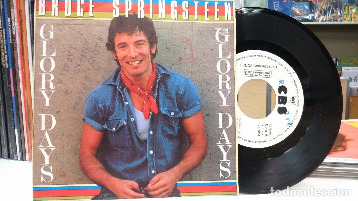 Discos de vinilo: BRUCE SPRINGSTEEN - GLORY DAYS (PROMO) - Foto 1