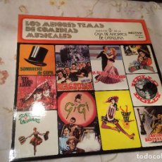 Discos de vinilo: ANTIGUO DISCO DE VINILO HENRY SALOMON LOS MEJORES TEMAS DE COMEDIAS MUSICALES , AÑO 1978