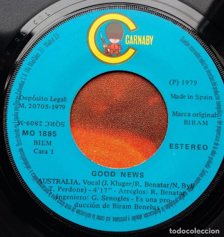 Discos de vinilo: AUSTRALIA : GOOD NEWS - Foto 3