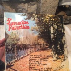 Discos de vinilo: ANTIGUO DISCO VINILO ZARZUELAS FAVORITAS ORQUESTRA SINFONICA HISPANIA AÑO 1973 