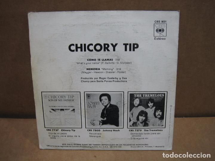 Discos de vinilo: Single Chicory Tip 1972 - Foto 4