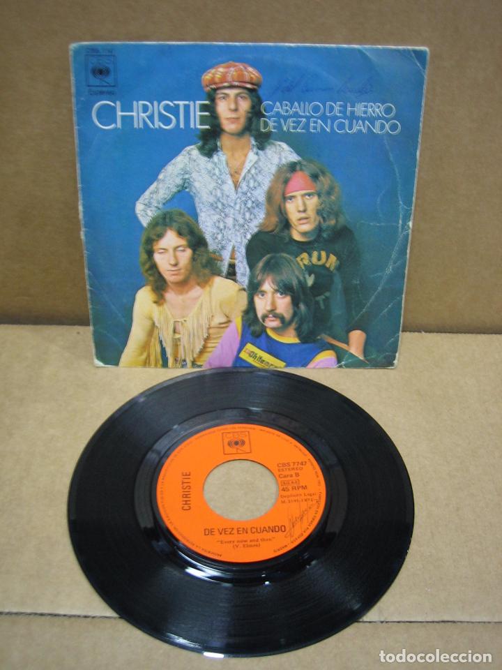 Discos de vinilo: Single Cristie 1972 - Foto 1