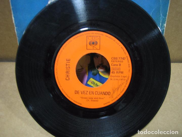 Discos de vinilo: Single Cristie 1972 - Foto 2