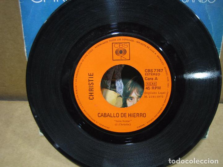 Discos de vinilo: Single Cristie 1972 - Foto 3