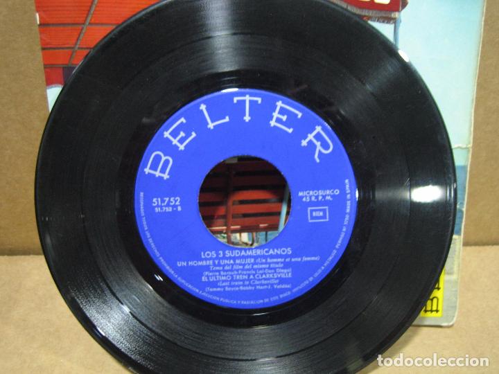 Discos de vinilo: Single Los tres Sudamericanos 1967 - Foto 2