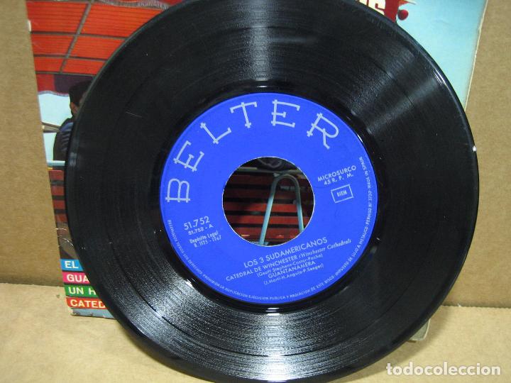 Discos de vinilo: Single Los tres Sudamericanos 1967 - Foto 3