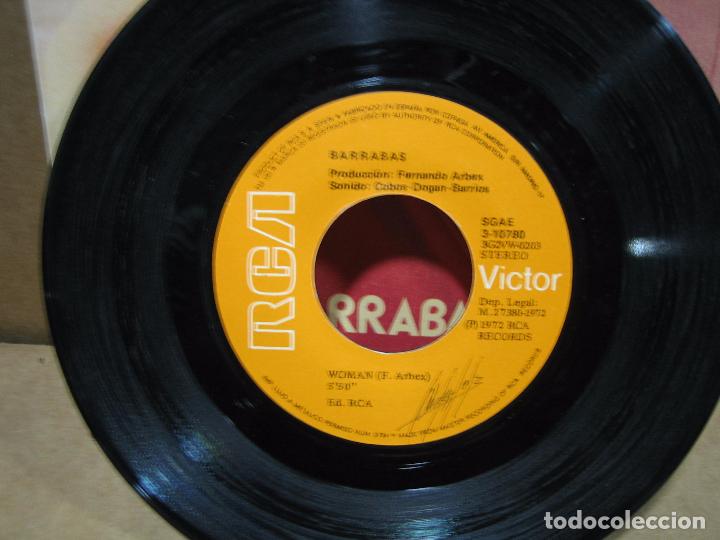 Discos de vinilo: Single Barrabas - Foto 2