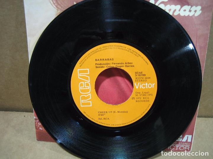 Discos de vinilo: Single Barrabas - Foto 3