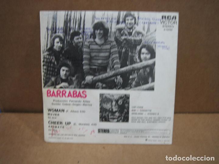 Discos de vinilo: Single Barrabas - Foto 4