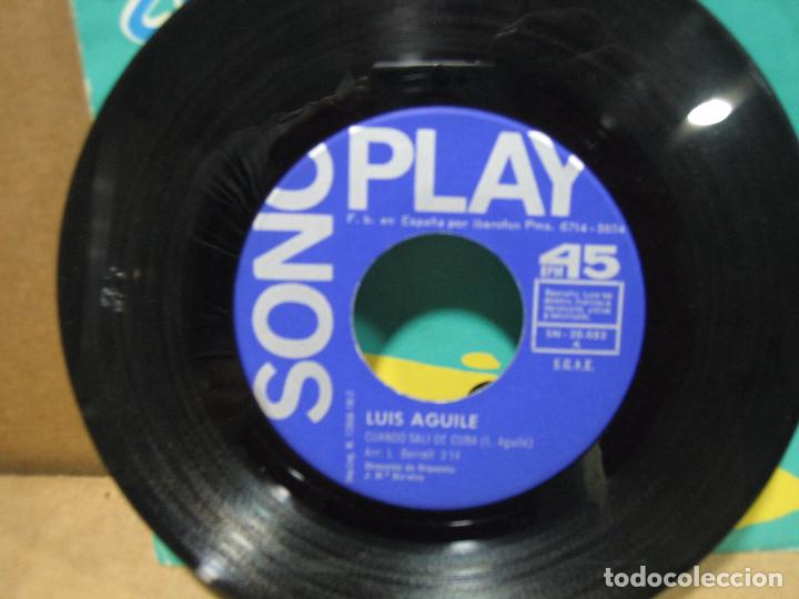 Discos de vinilo: Single Luis Aguilera 1969 - Foto 2