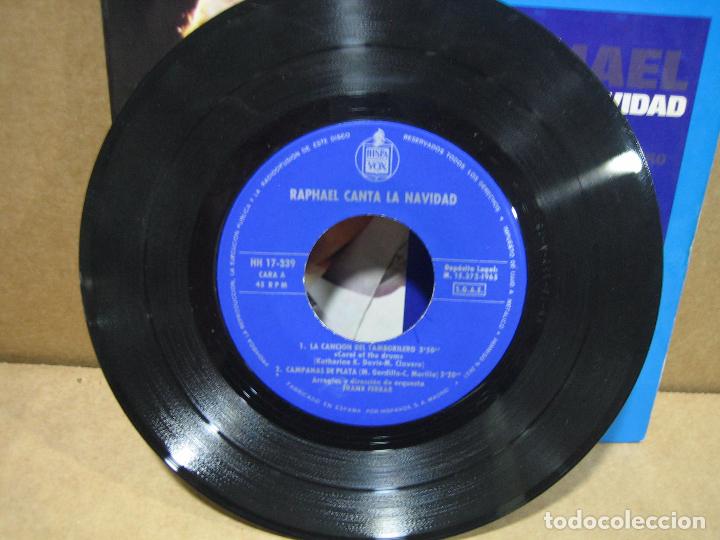 Discos de vinilo: Single Raphael - Foto 2