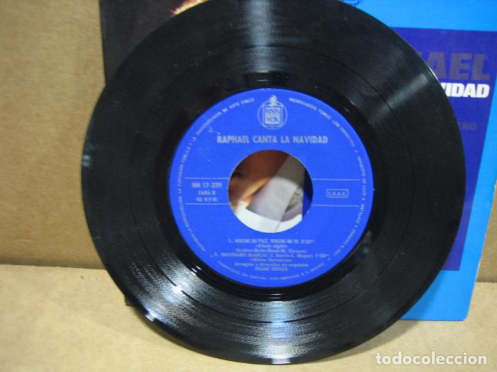 Discos de vinilo: Single Raphael - Foto 3