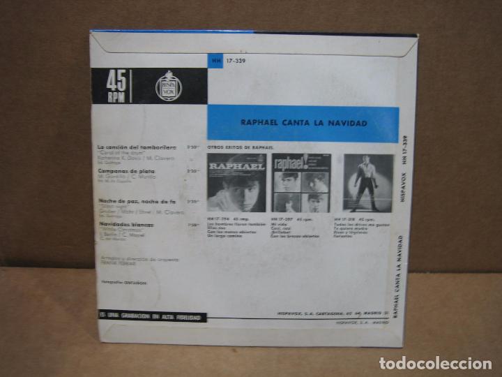 Discos de vinilo: Single Raphael - Foto 4
