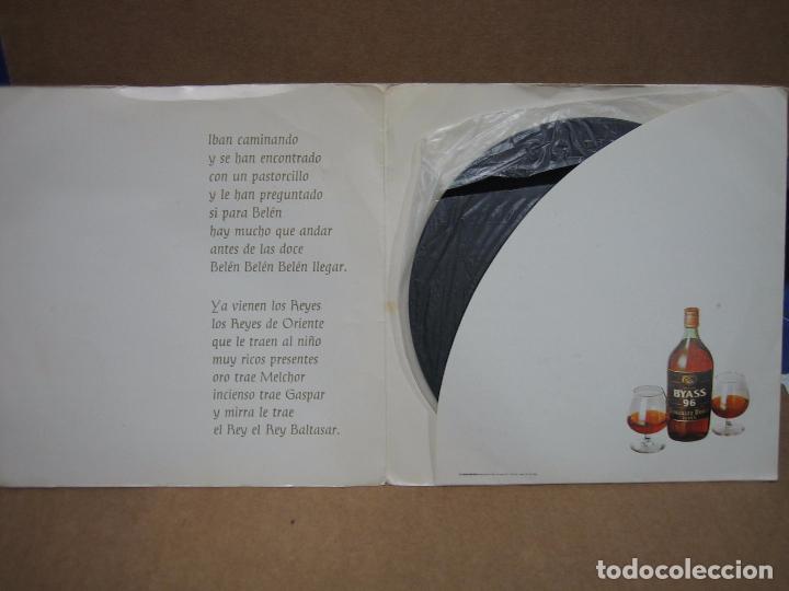 Discos de vinilo: Single De Navidad 1969. Gonz&aacute;lez Byass - Foto 2