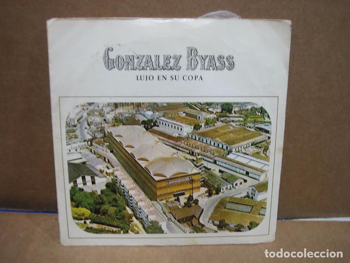 Discos de vinilo: Single De Navidad 1969. Gonz&aacute;lez Byass - Foto 4