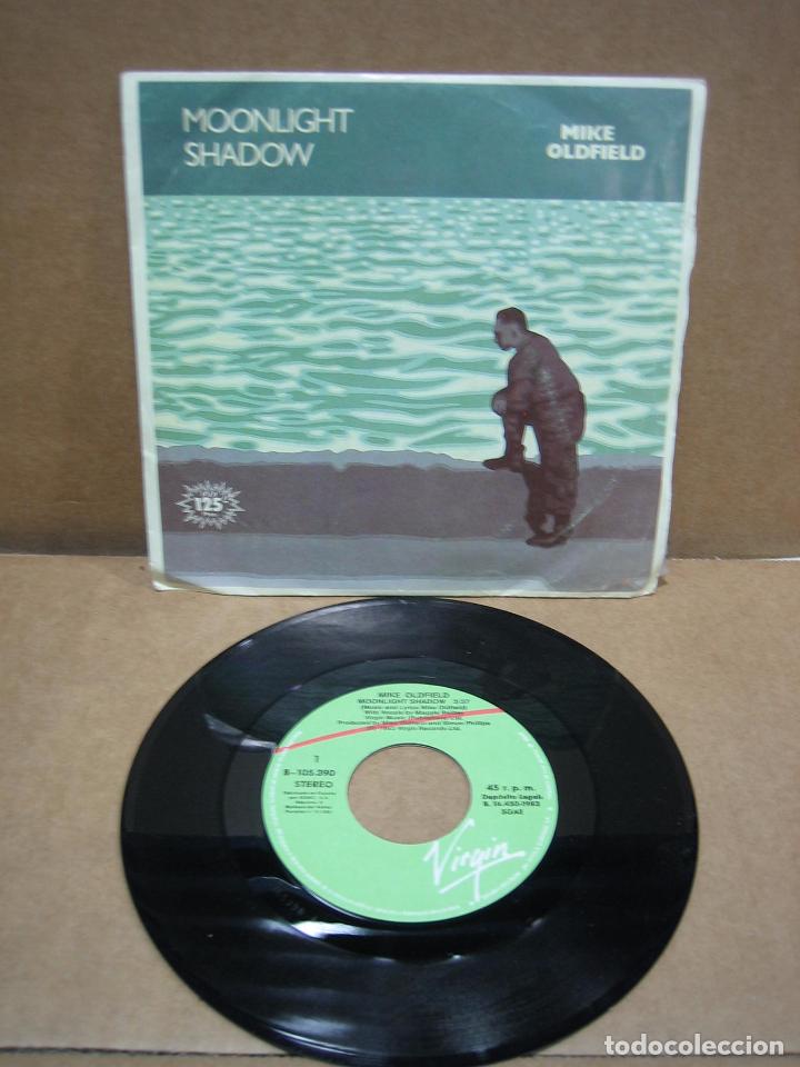 Discos de vinilo: Single Mike Oldfield - Foto 1