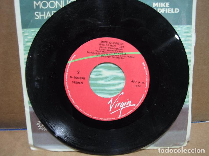 Discos de vinilo: Single Mike Oldfield - Foto 3