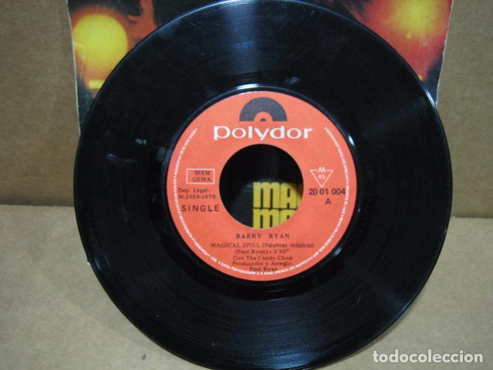 Discos de vinilo: Single Barry Ryan 1970 - Foto 3