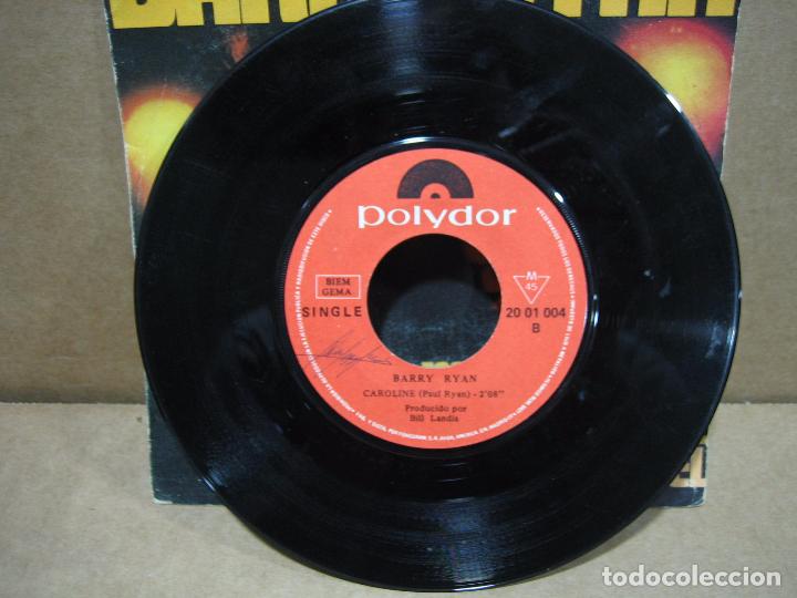 Discos de vinilo: Single Barry Ryan 1970 - Foto 4