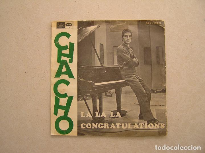 Discos de vinilo: Chacho &lrm;&ndash; La, La, La - regal 1968 - single - LE - - Foto 1