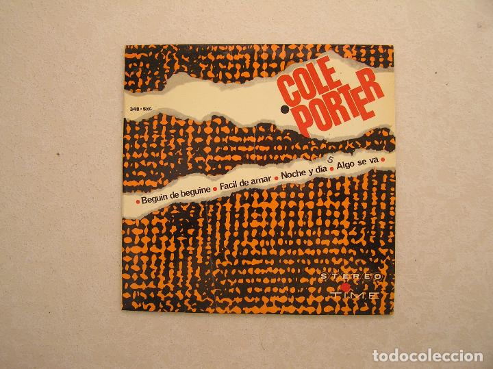 Discos de vinilo: Cole Porter &lrm;&ndash; Begin De Beguine    -   Vergara   1965    -   SINGLE  -  P - Foto 1