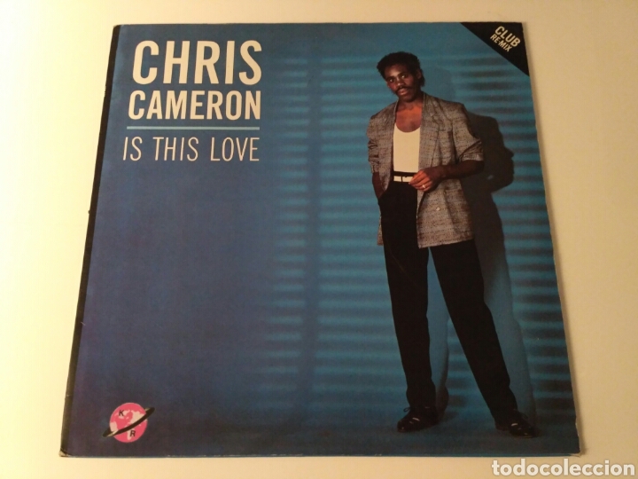 Discos de vinilo: Chris Cameron&nbsp;-&nbsp;Is This Love - Foto 1