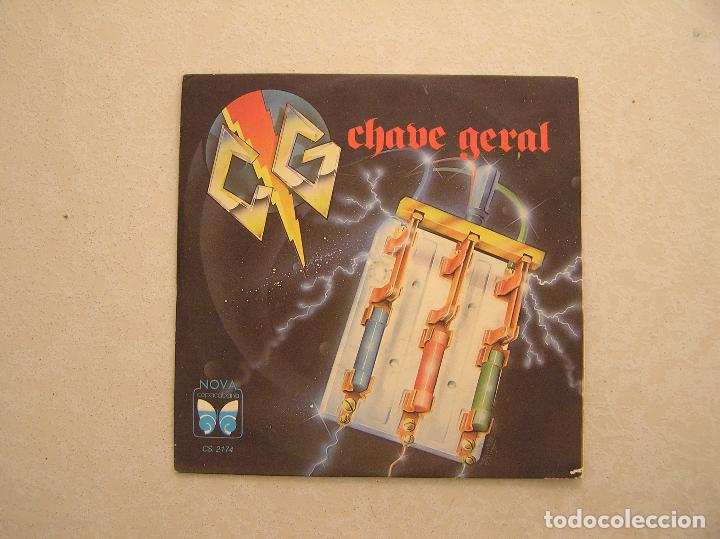 Discos de vinilo: Chave Geral &lrm;&ndash; Chave Geral - Nova Copacabana - SINGLE - LE - - Foto 1