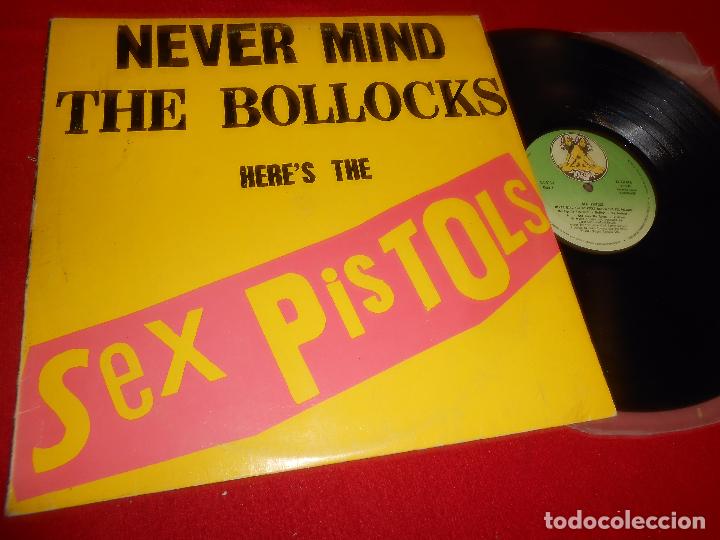 Sex Pistols Never Mind The Bollocks Here S The Vendido En Venta