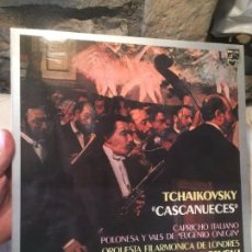 Discos de vinilo: ANTIGUO DISCO VINILO TCHAIKOVSKY · CASCANUECES - ORQUESTA FILARMÓNICA DE LONDRES LEOPOLDO STOKOWSKI