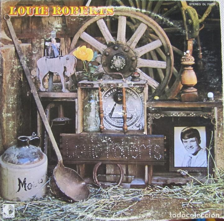 Discos de vinilo: LOUIE ROBERTS: LOUIE ROBERTS - Foto 1