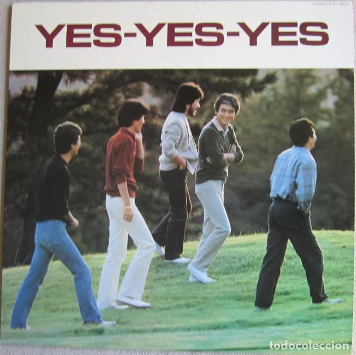 Discos de vinilo: OFF COURSE: YES - YES - YES - Foto 1