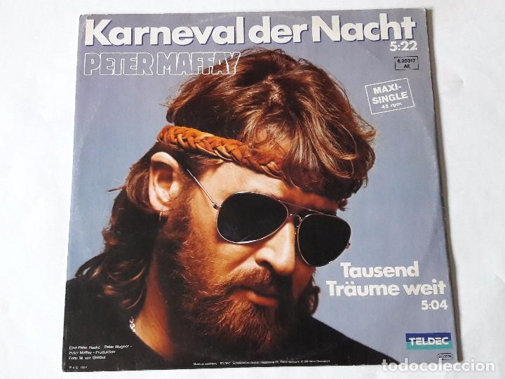 Discos de vinilo: Peter Maffay - Karneval Der Nacht (Maxi Version) - 1984 - Foto 1