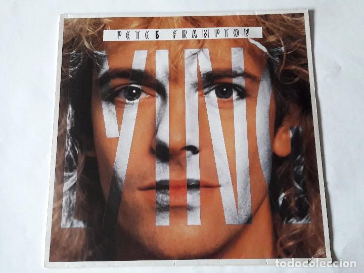 Discos de vinilo: Peter Frampton - Lying - 1985 - Foto 1