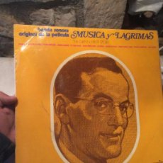 Discos de vinilo: ANTIGUO DISCO VINILO THE GLENN MILLER STORY BSO DE LA PELICULA MÚSICA Y LAGRIMAS AÑO 1970