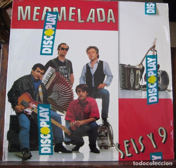 Discos de vinilo: Mermelada - Seis y 9 - En perfecto estado - Foto 1