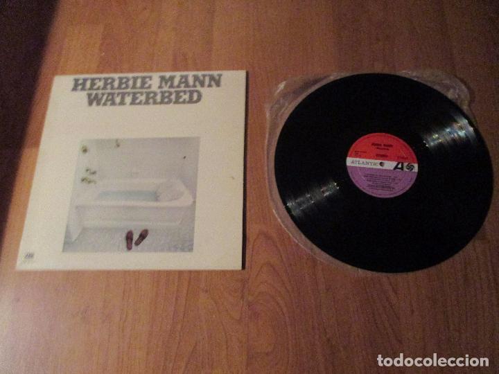 Discos de vinilo: HERBIE MANN - WATERBED - HISPAVOX - SPAIN - T - - Foto 1
