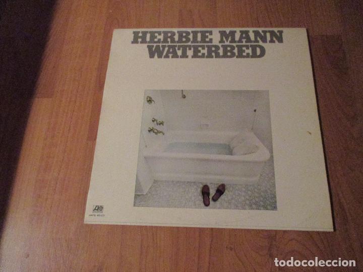 Discos de vinilo: HERBIE MANN - WATERBED - HISPAVOX - SPAIN - T - - Foto 2